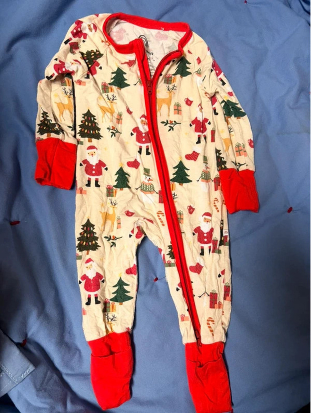 Emerson bamboo Christmas pjs
